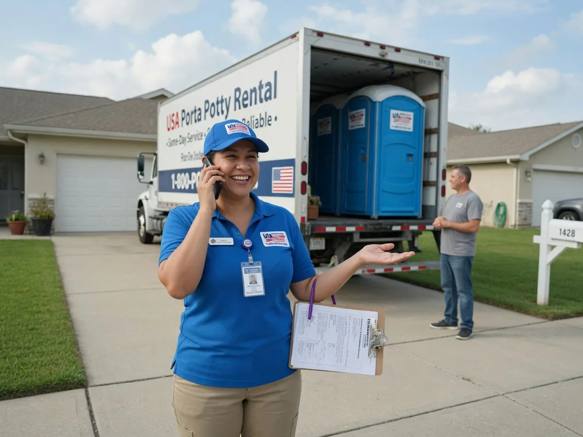 Portable Toilet Rental Wapella, IL FAQs