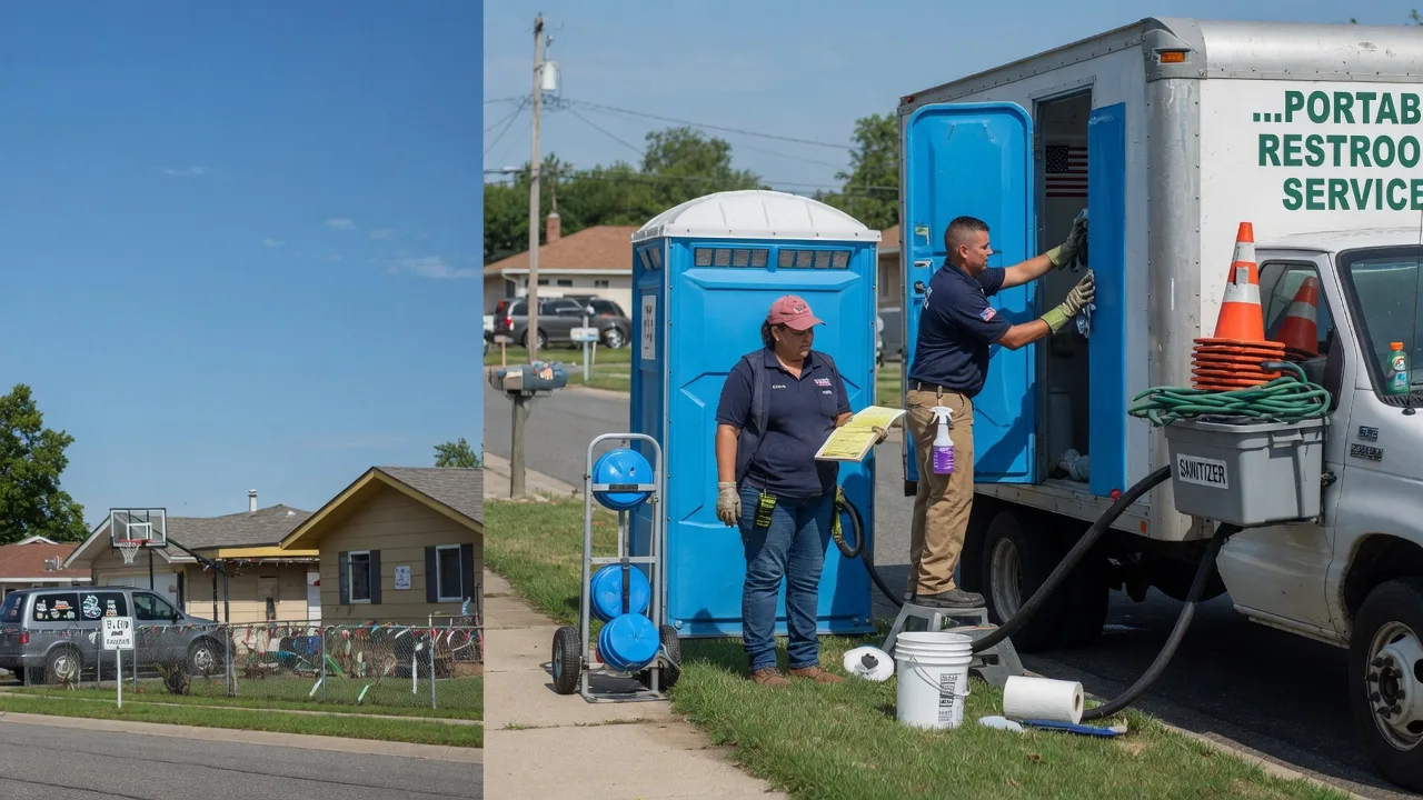 Portable Toilet Rental in Wapella, IL near me